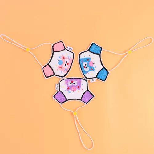 Милый слюнявчик, шарф, регулируемый нагрудник, с вышивкой