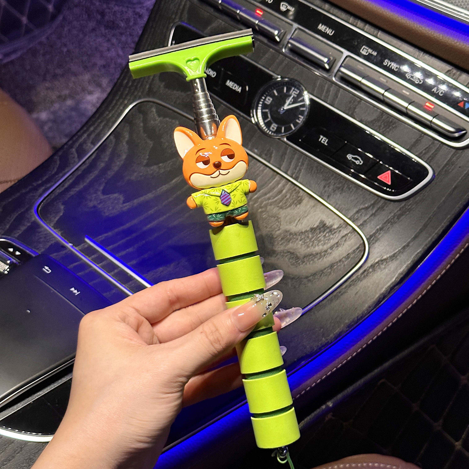 疯狂动物城汽车后视镜多功能伸缩刮水器雨刷器挡风玻璃清洁刮水板,淘宝优惠券,粉丝福利购,淘宝优惠卷