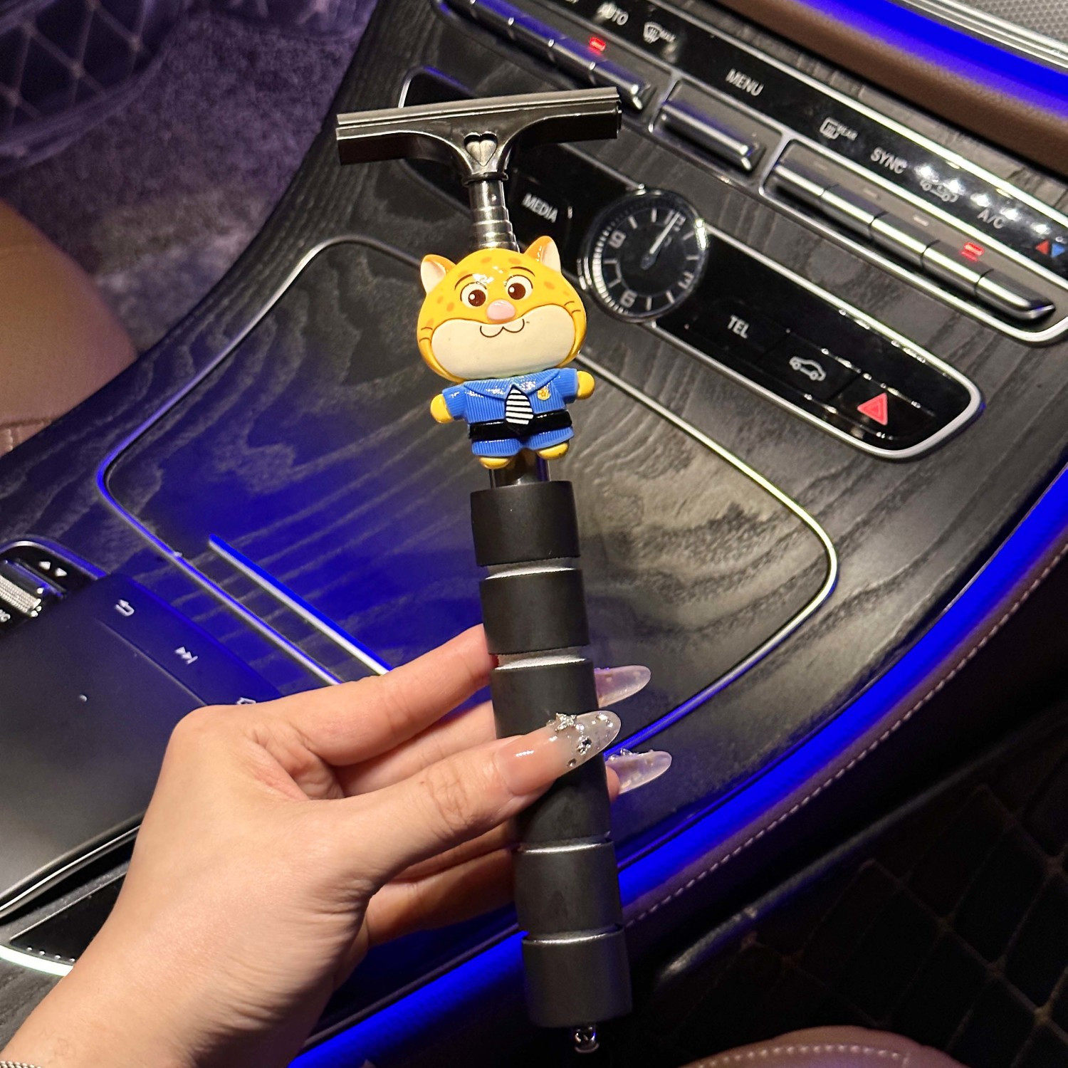 疯狂动物城汽车后视镜多功能伸缩刮水器雨刷器挡风玻璃清洁刮水板,淘宝优惠券,粉丝福利购,淘宝优惠卷