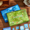 Beautiful butterfly koi gift box for students