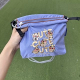 Японская нейлоновая цепочка с молнией, регулируемый альпинистский чай Лапсанг сушонг, небольшая сумка, с вышивкой