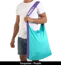 XH Indonesia Bali native brand Ticket To The Moon single shoulder bag big bright blue