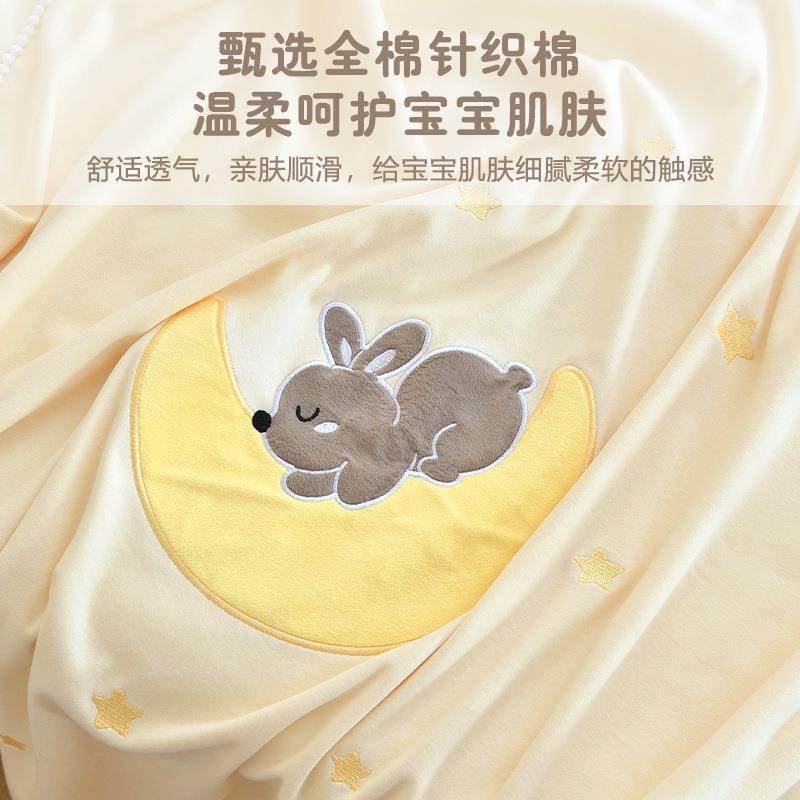 套宝宝件纯棉被单新生婴儿182143915.2被罩幼儿园m儿童秋冬季换洗,淘宝优惠券,粉丝福利购,淘宝优惠卷