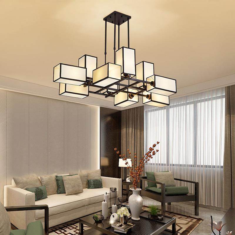 现酒代简中国风新中式吊灯A0105客厅灯约仿古卧餐室厅灯店客房大,淘宝优惠券,粉丝福利购,淘宝优惠卷