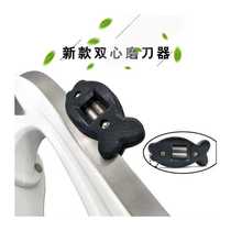 Ice Cutter Shoe Sharpening Machine Ice Hockey Knife figure knife versatile double-core diamond knife sharpening machine first cutting edge and finely grinding first