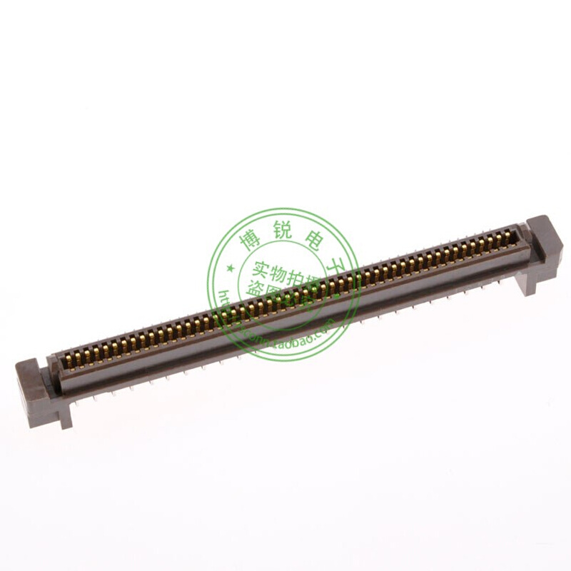 原装 连接器 间距 1.27mm 100PIN 弯脚 母座 8901-100-177l-f - 图1