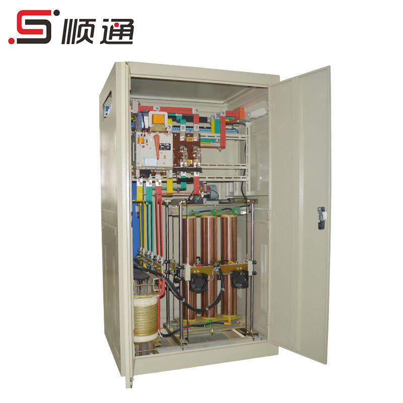 三相全自动稳压器SBW-600KVA 600KW大功率补偿式全交流稳压电源-图2