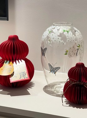 【新家的100个快递】乔迁布置新年装饰玄关摆件2026春节福字氛围