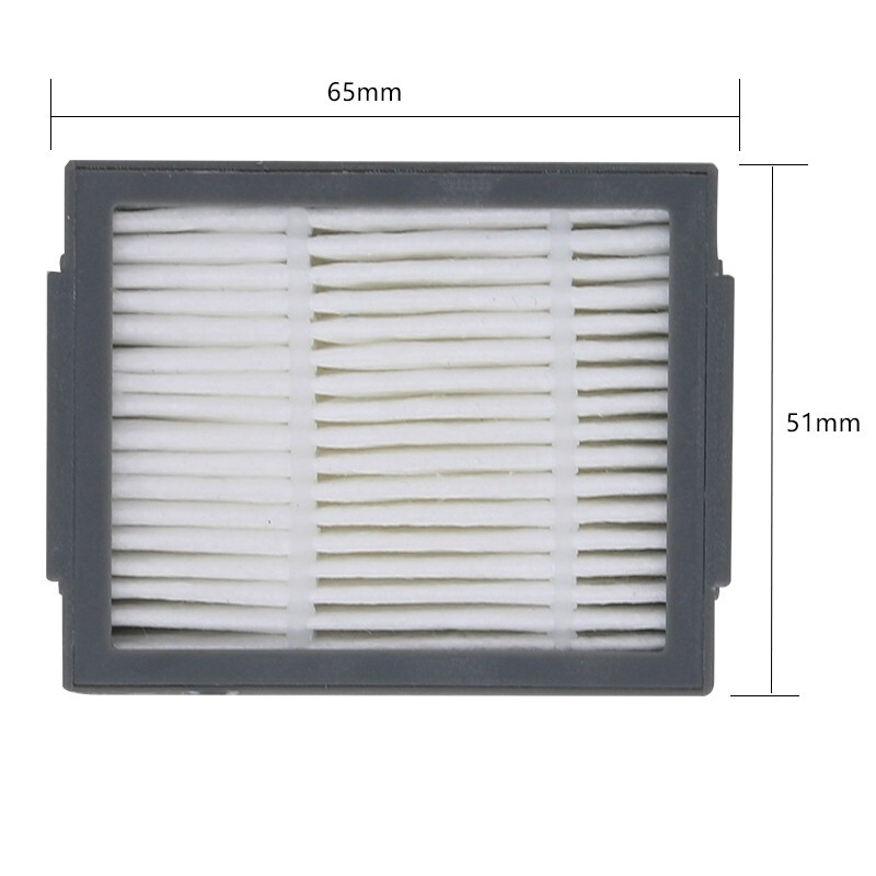 适配irobot艾罗伯特扫地机器人配件i7+ E5 E6滤芯滤网过滤棉耗材 - 图0