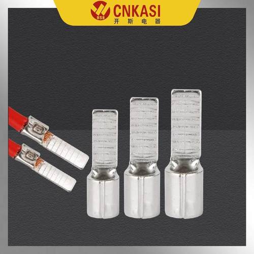 DBN片型接线端子空开断路器插片铜线耳铜鼻子1.25/2/5.5-10/14/18 - 图2