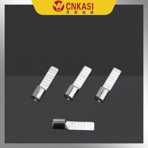 DBN片型接线端子空开断路器插片铜线耳铜鼻子1.25/2/5.5-10/14/18 - 图0