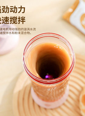 榨汁杯自动搅拌杯亚马逊爆品充电咖啡搅拌机奶昔电动搖搖跨境新品