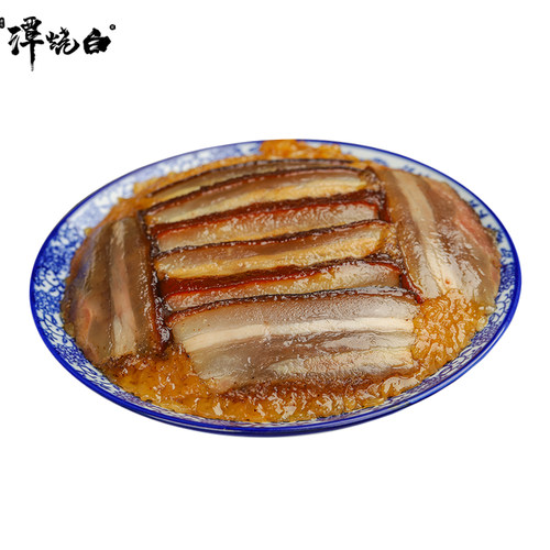 甜烧白重庆夹沙肉土碗夹沙肉四川喜沙肉冷冻半成品预制菜加热即食 - 图3