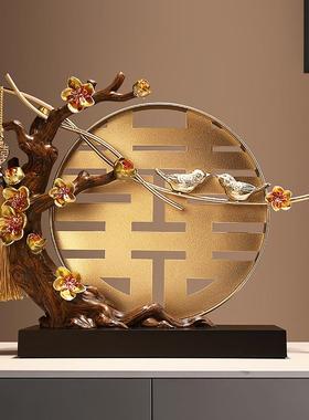 新婚礼物送新娘新人送闺蜜订婚结婚礼品高级新中式送礼装饰品摆件