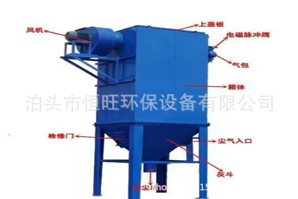 恒旺环保 耐高温型布袋除尘器 碳钢焊接 欢迎来电 - 图3