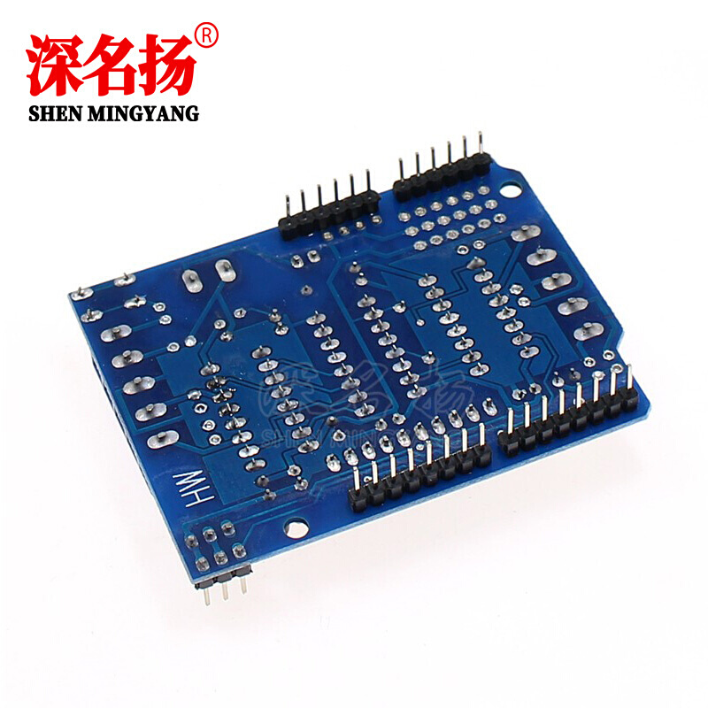 L293D电机驱动模块 扩展板 马达板 motor control shield - 图0