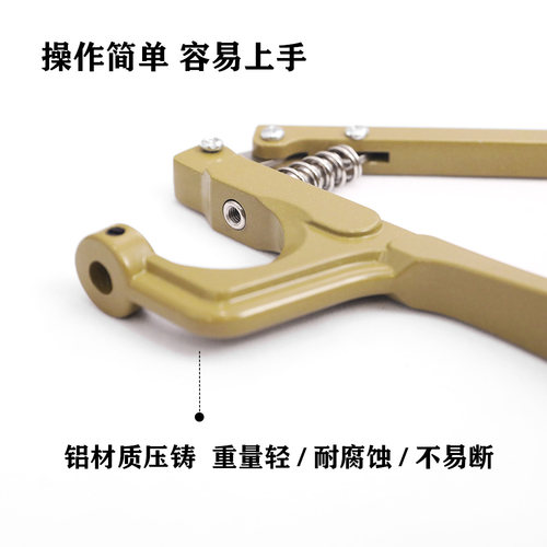 金属四合扣手压钳按扣工具打扣机831/633/501/503按压钉扣模具 - 图3