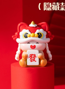 马年盲盒摆件2026新年礼物本命年