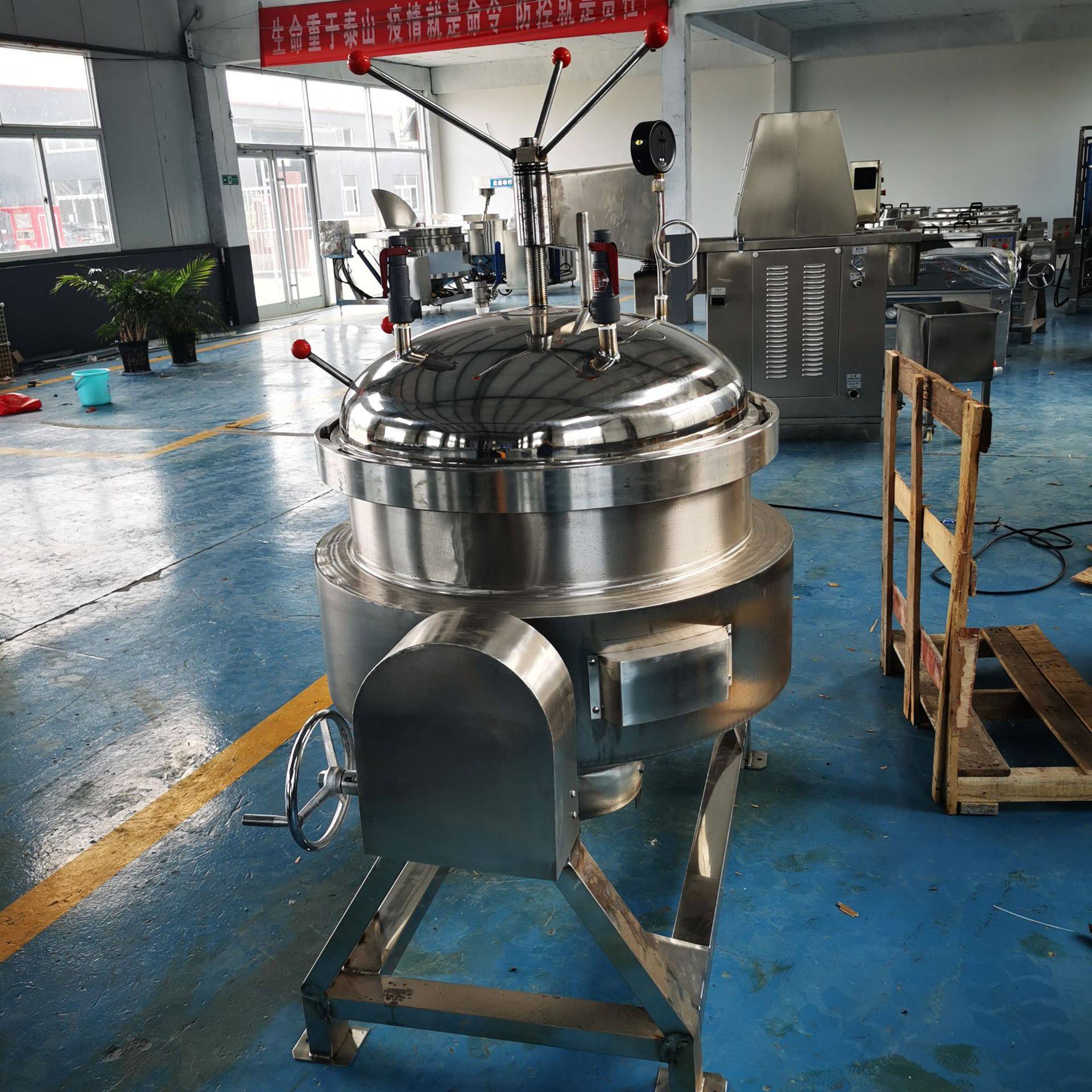 鸭蛋玉米高温高压蒸煮锅 鸭脖鸭翅肉类卤煮锅 立式粽子蒸煮设备,淘宝优惠券,粉丝福利购,淘宝优惠卷