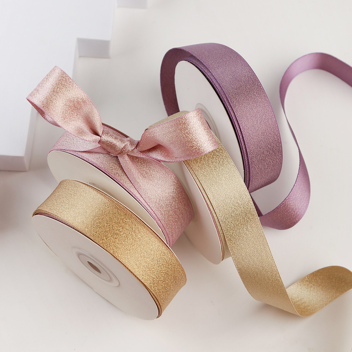 九霞织带 新年彩纬丝带金纬缎带蛋糕手工diy蝴蝶结礼品盒包装缎带,淘宝优惠券,粉丝福利购,淘宝优惠卷