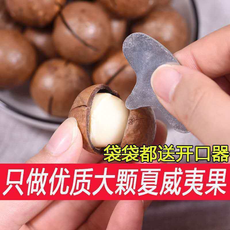 新货大颗粒夏威夷果奶油味袋装净重干果批发孕妇坚果零食大礼包,淘宝优惠券,粉丝福利购,淘宝优惠卷