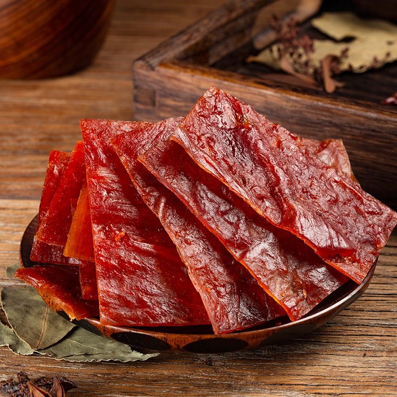 Jin Mo Fang Hand-Shred Pork Dried Pork with Honey Sauce