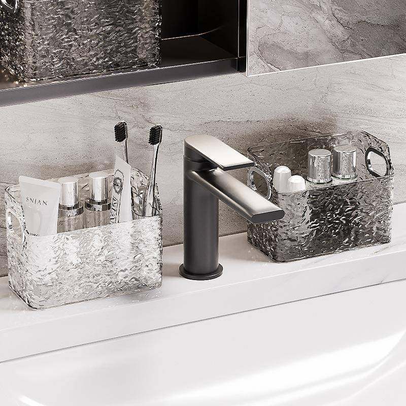 镜柜收纳盒高级感大容量轻奢桌面化妆品收纳卫生间厕所浴室置物架,淘宝优惠券,粉丝福利购,淘宝优惠卷