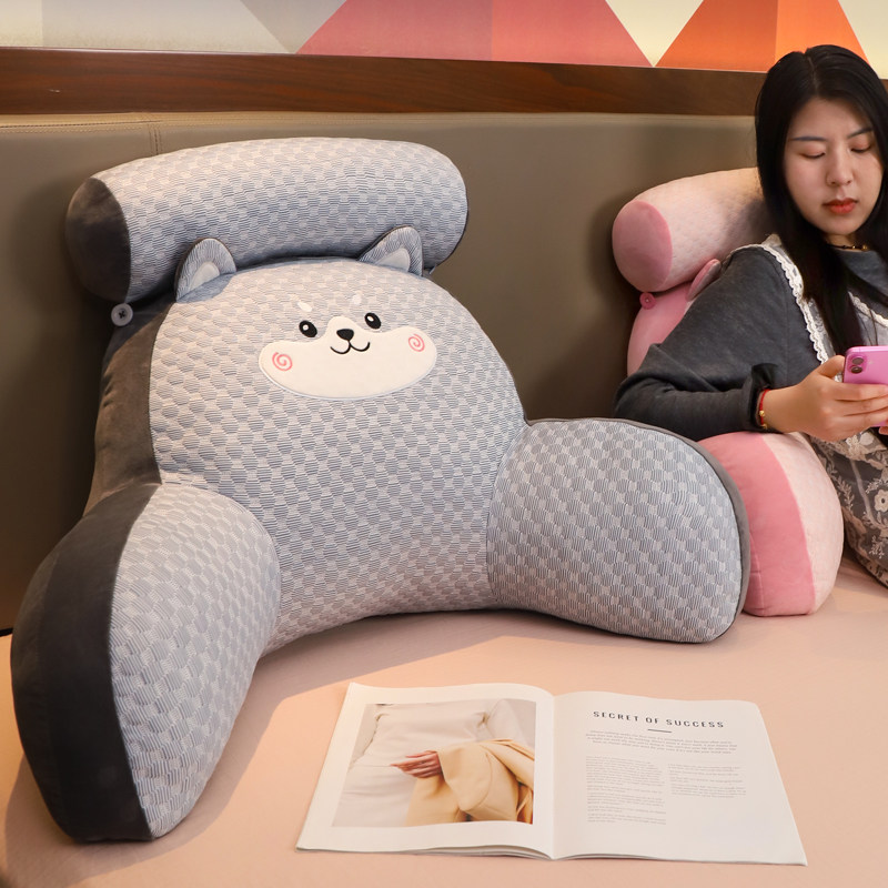 床头靠背垫软包护腰靠趴枕靠垫沙发抱枕床上看书枕头孕妇宿舍学生,淘宝优惠券,粉丝福利购,淘宝优惠卷