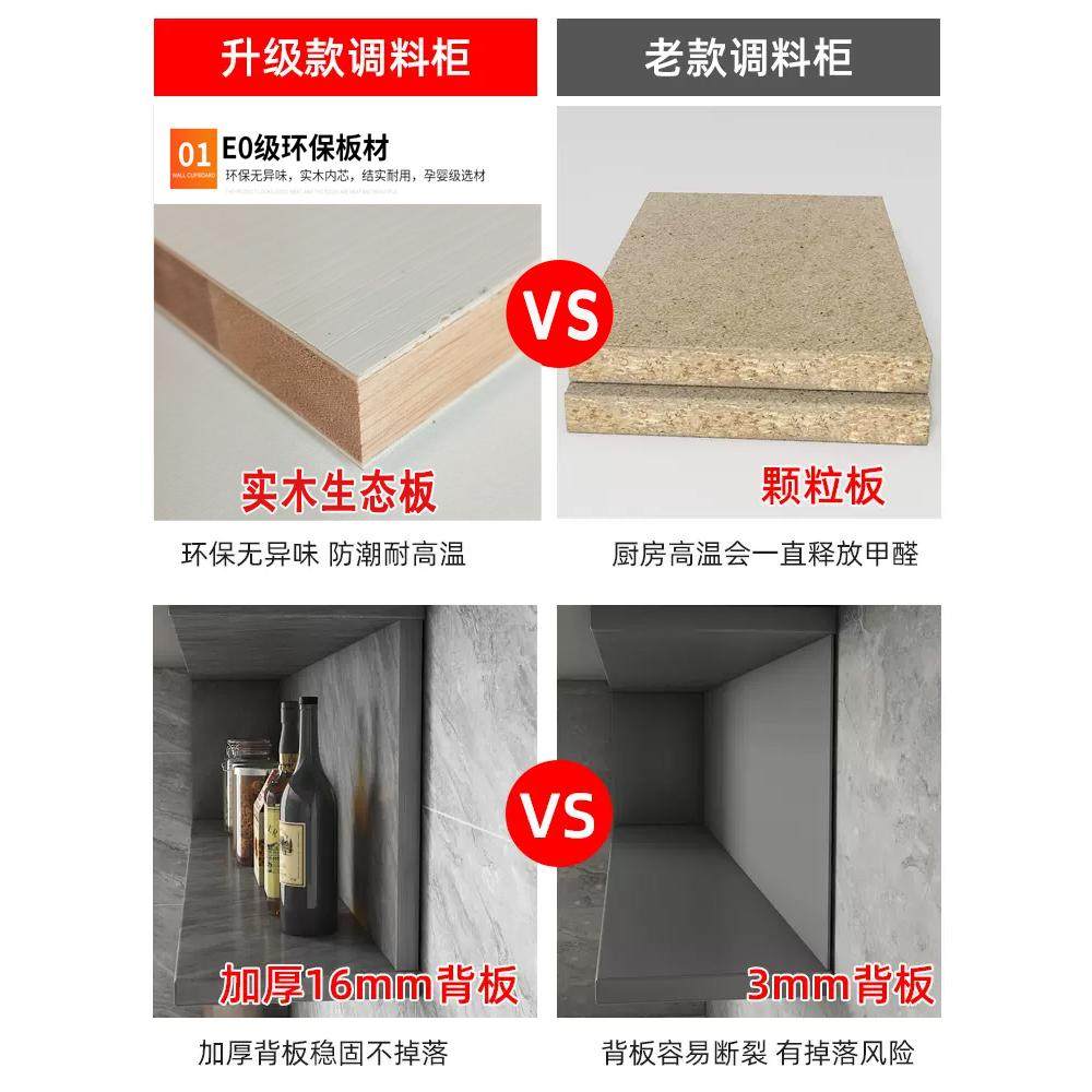 实木吊柜下调料柜厨房墙壁挂下方柜置物架上翻柜收纳储物玻璃门柜,淘宝优惠券,粉丝福利购,淘宝优惠卷