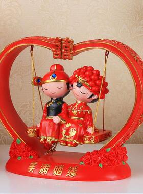 喜庆装饰结婚礼物新婚婚房装饰布置台灯送闺蜜朋友哥哥生日纪念品