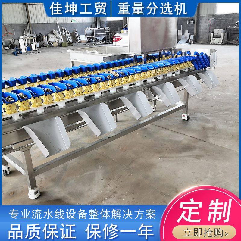 全自动速冻重量分选机 海产品重量分选机 螃蟹重量分级机设备,淘宝优惠券,粉丝福利购,淘宝优惠卷