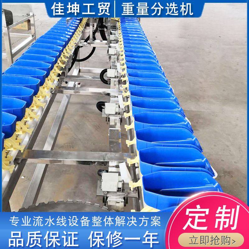 全自动速冻重量分选机 海产品重量分选机 螃蟹重量分级机设备,淘宝优惠券,粉丝福利购,淘宝优惠卷