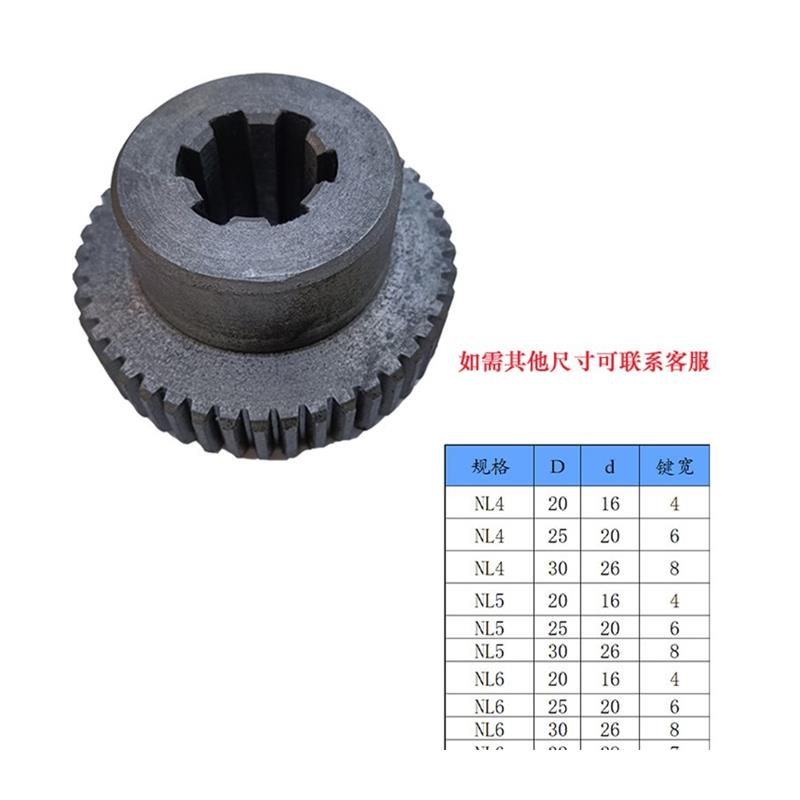 液压尼龙套10齿轮式9联轴器NL2内齿3电机4油泵5马达6连轴7连接器8