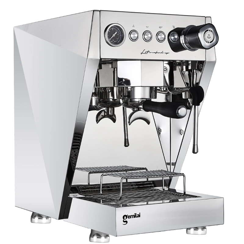 格米莱CRM3128菱钻系列商用咖啡机半自动意式专业家用现磨奶茶店 - 图2