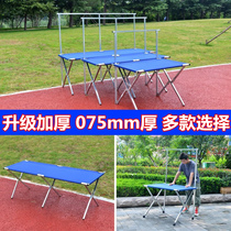 Folding Shoe Ornament Socks Clothing Display Rack Outdoor booths for Ground Stall Shelving Shelf Thickening Pendulum Stall