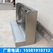 304 Stainless Steel Urinal Wall-mounted Toilet School Professional Custom Force Strip Factory Manufacturer Urinating Trough