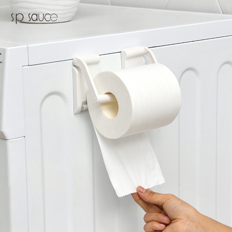 创意家用吸磁纸巾架厨房一次性卷纸保鲜膜锡纸保鲜袋抹布架纸巾架,淘宝优惠券,粉丝福利购,淘宝优惠卷
