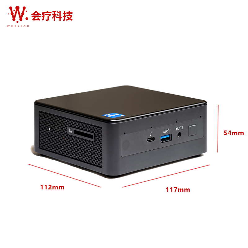 intel英特尔11代NUC11PAHi5/i7猎豹峡谷家用游戏迷你电脑带麦克风 - 图1