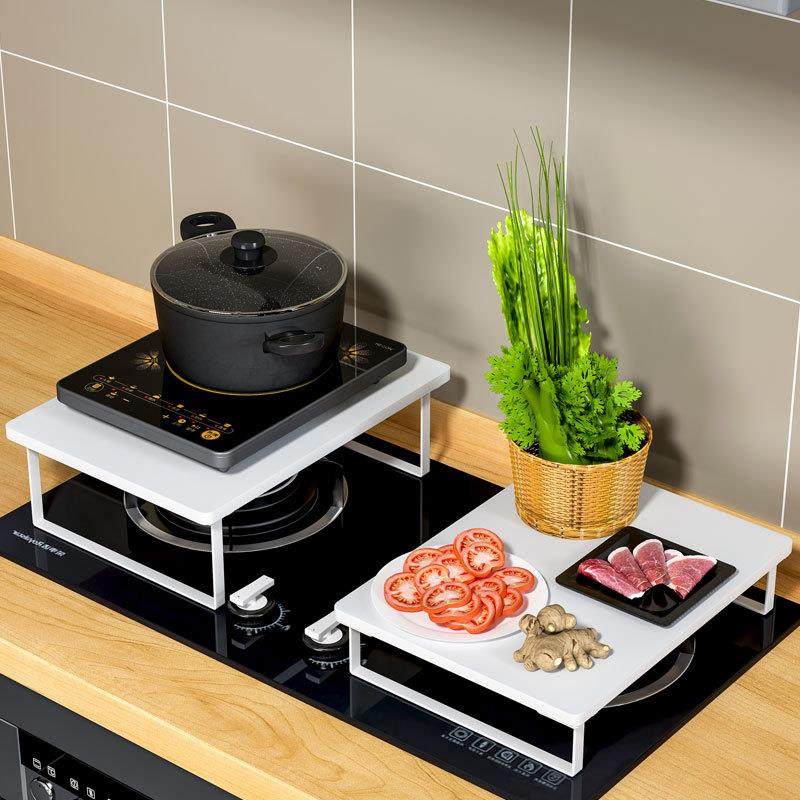 电磁炉支架燃气灶盖板罩厨房灶台置物架灶具隔板架子煤气灶托架,淘宝优惠券,粉丝福利购,淘宝优惠卷