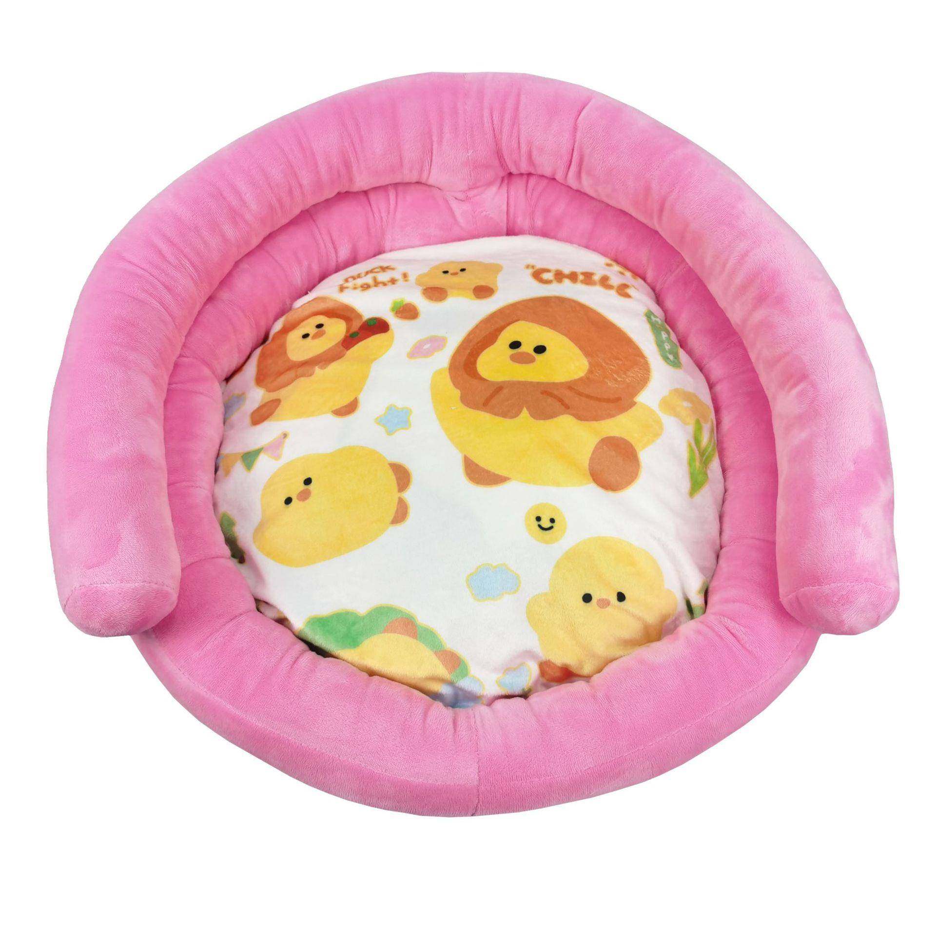 []ins风格宠物窝沙发窝猫狗通用印花窝秋冬猫窝狗窝,淘宝优惠券,粉丝福利购,淘宝优惠卷