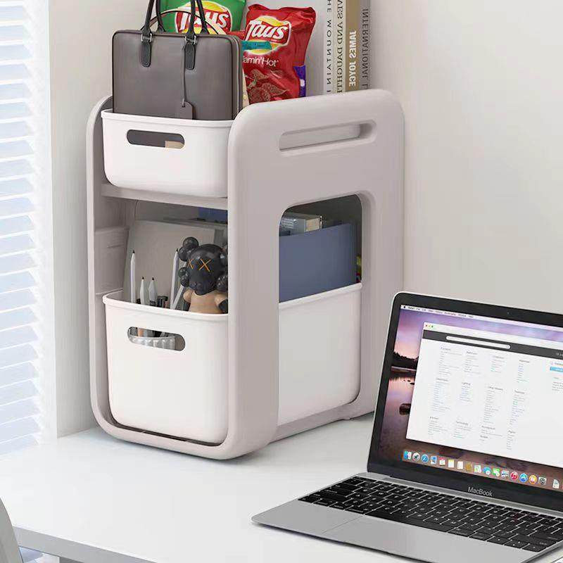 小推车置物架办公室学生放书包架桌下书架办公桌收纳柜工位收纳架,淘宝优惠券,粉丝福利购,淘宝优惠卷