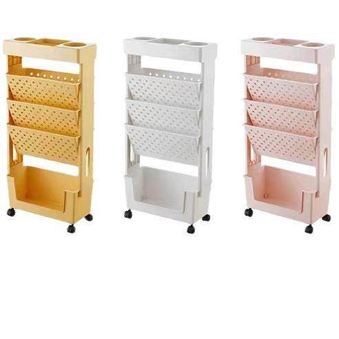 可移动书本收纳箱课桌装书神器教室书架学生带轮盒书箱书桌置物架,淘宝优惠券,粉丝福利购,淘宝优惠卷