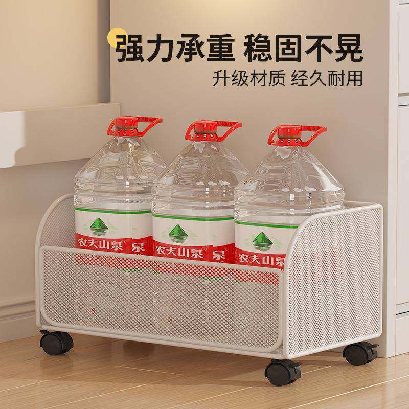 书架书桌旁整理架学习桌边分层架子小书柜落地可移动书本收纳滑轮,淘宝优惠券,粉丝福利购,淘宝优惠卷