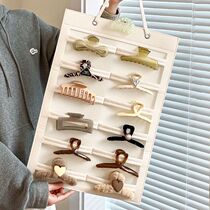 Hairpin Hairpin Containing the Divine Instrumental Shark Nip Display Rack Placement Rack Large Hairdresser Hanging Wall Hanging-ins High