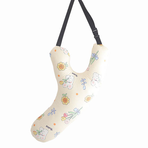 儿童车载睡觉神器后排副驾汽车抱枕小孩长途坐车枕头安全带防勒脖 - 图3