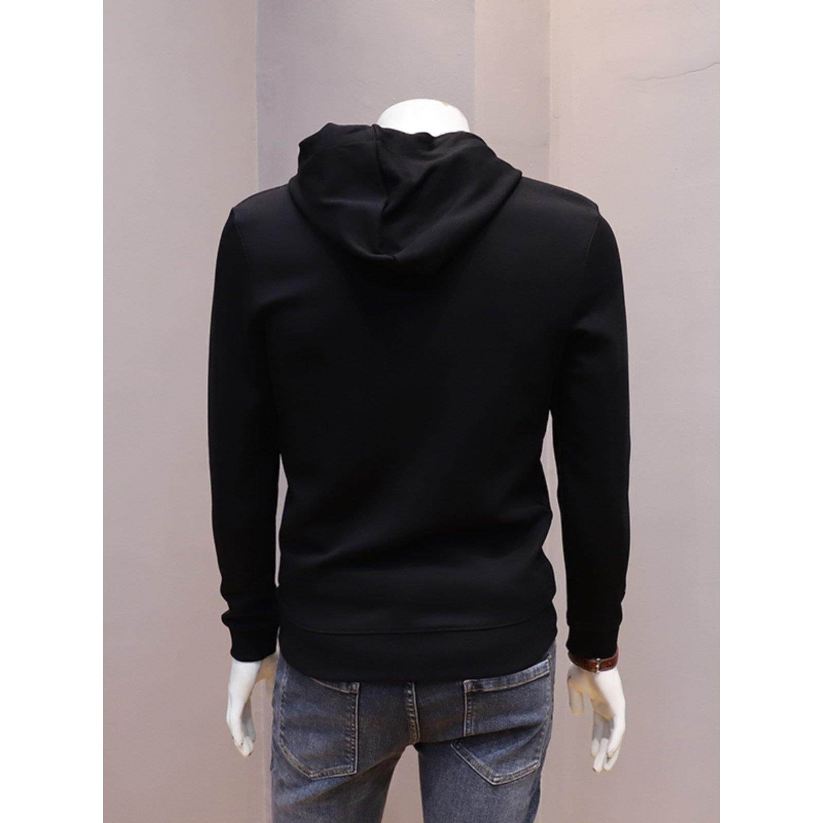 潮牌轻奢高端潮牌男士修身连帽卫衣春秋韩版青年潮流长袖上衣T恤,淘宝优惠券,粉丝福利购,淘宝优惠卷