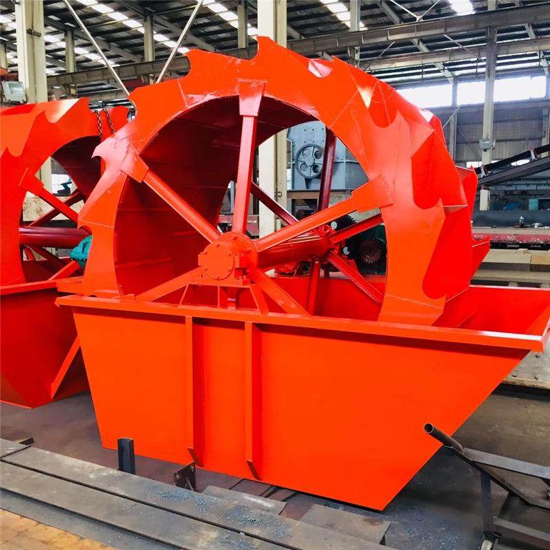 鹅卵石粘土轮斗洗砂机斗轮三合一黄细沙清洗机沙石场水轮式洗沙机,淘宝优惠券,粉丝福利购,淘宝优惠卷