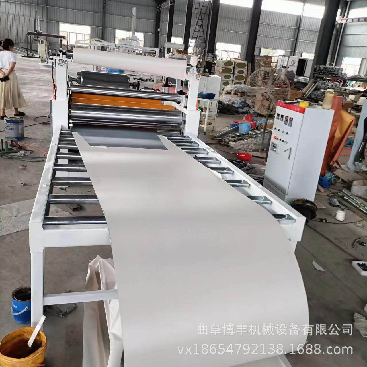 卫生间隔断镀锌钢板PVC膜覆膜机 铝皮高分子膜复合机 墙板贴面机,淘宝优惠券,粉丝福利购,淘宝优惠卷