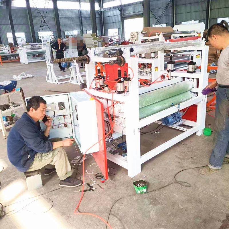 全自动木饰面墙板覆膜机 铝单板激光雕刻贴保护膜机器 板材裱膜机,淘宝优惠券,粉丝福利购,淘宝优惠卷