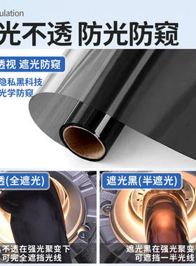 【德国品质】防晒隔热膜玻璃贴纸